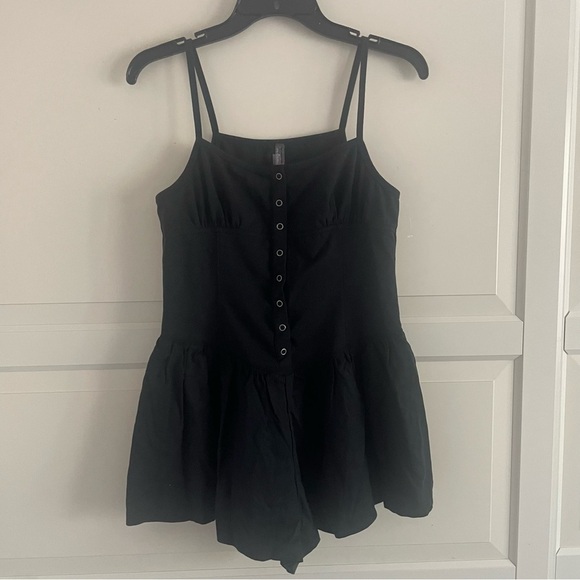 New! FP Movement x Free People Black Airstream Onesie - 20929 - Picture 4 of 8